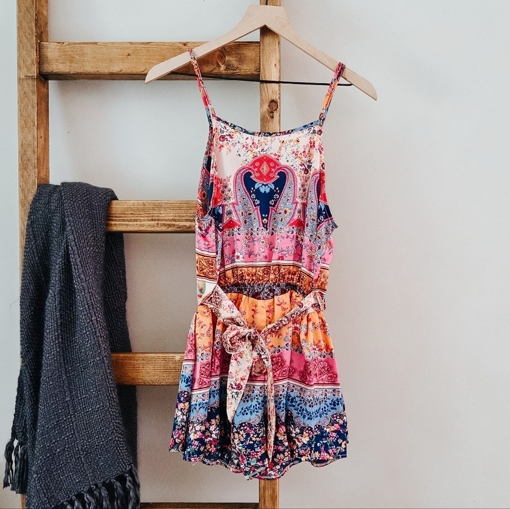 Showpo Boho Festival Romper – Size 4 - Picture 5 of 5
